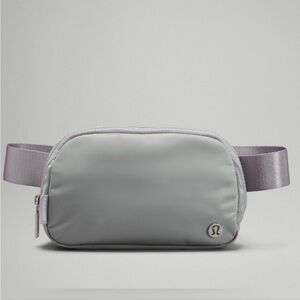 Lululemon Athletica Gray Minimalist Belt Bag